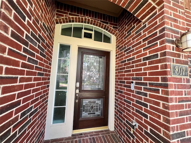 807 Epperson Way Ct, Sugar Land, TX 77479 - entrance to property with brick siding