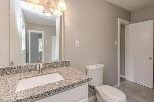 1506 Clay St, Brenham, TX 77833 - bathroom with vanity and toilet