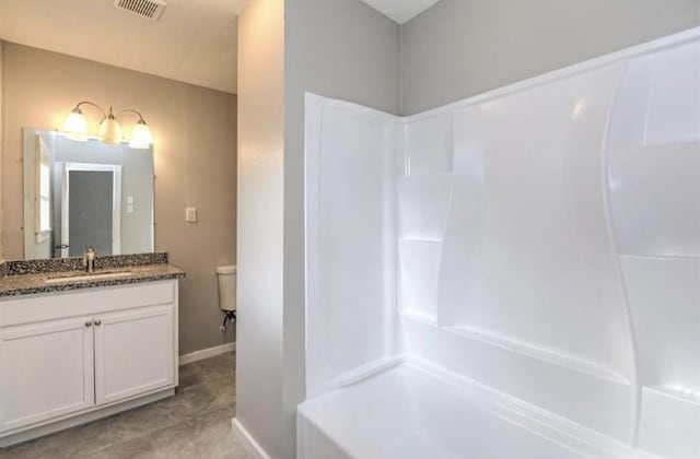 1506 Clay St, Brenham, TX 77833 - bathroom featuring vanity and baseboards