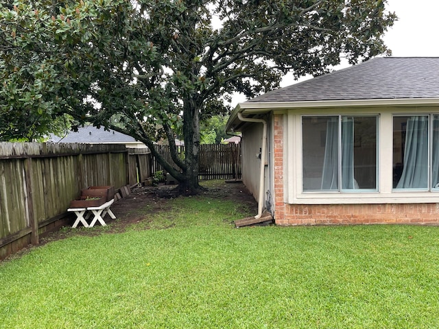 3202 The Highlands Dr, Sugar Land, TX 77478 - view of fenced backyard