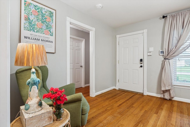 1130 W 30th St, Houston, TX 77018 - entryway featuring light wood-style flooring