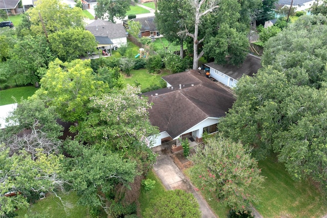 6619 Heron Dr, Houston, TX 77087 - aerial view of property's location