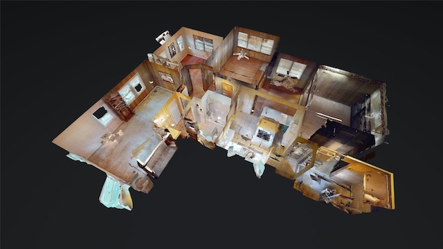 6619 Heron Dr, Houston, TX 77087 - view of property floor plan