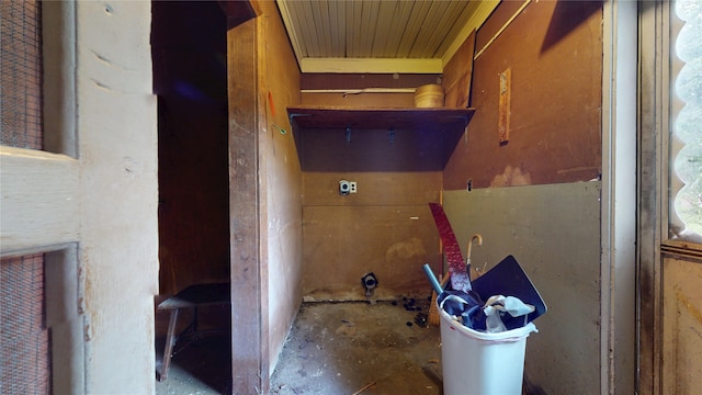 6619 Heron Dr, Houston, TX 77087 - view of laundry room