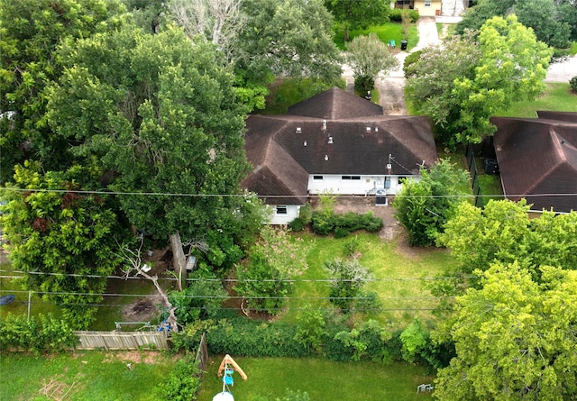 6619 Heron Dr, Houston, TX 77087 - view from above of property