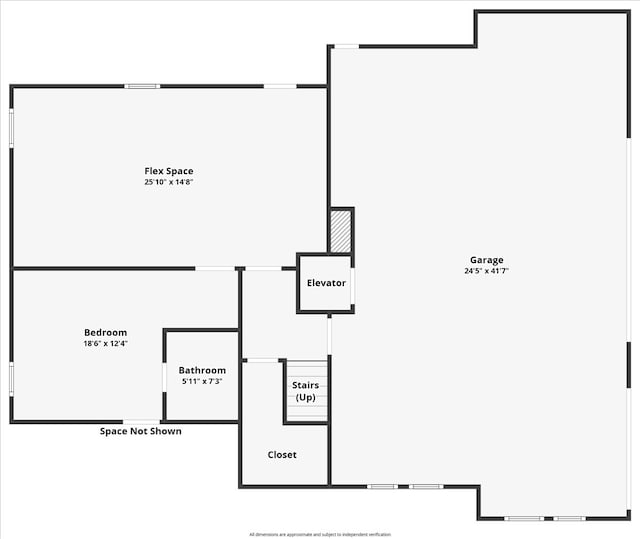 2250 Broadway St, San Leon, TX 77539 - view of floor plan / room layout