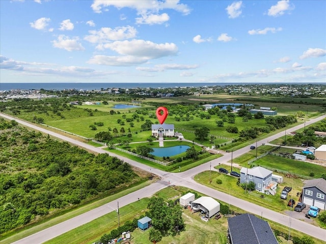 2250 Broadway St, San Leon, TX 77539 - drone / aerial view of a large body of water