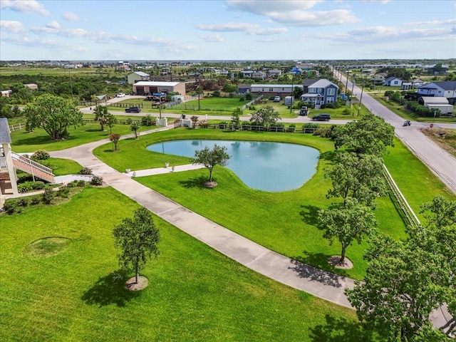 2250 Broadway St, San Leon, TX 77539 - aerial view of residential area with a nearby body of water