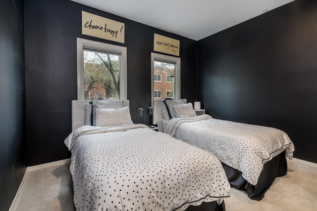 1395 Arlington St Unit 1395, Houston, TX 77008 - carpeted bedroom with baseboards