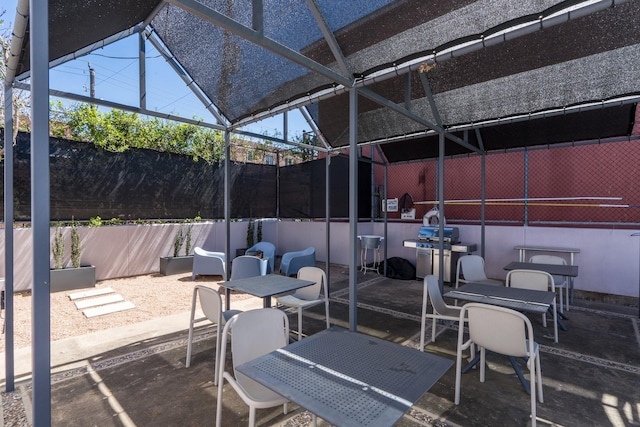 1395 Arlington St Unit 1395, Houston, TX 77008 - view of patio