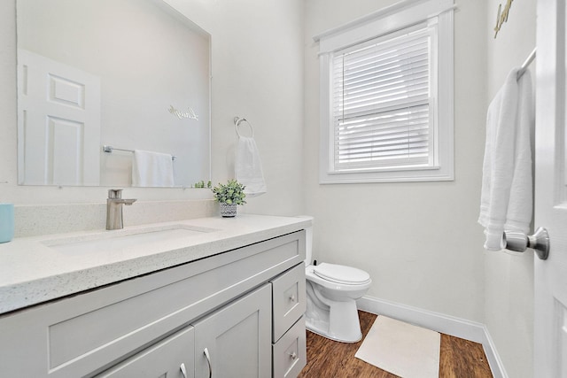 4209 Gunter St, Houston, TX 77020 - bathroom with vanity and wood finished floors