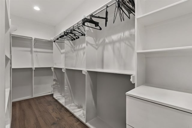 4510 Vernon St, Houston, TX 77020 - spacious closet with wood finished floors