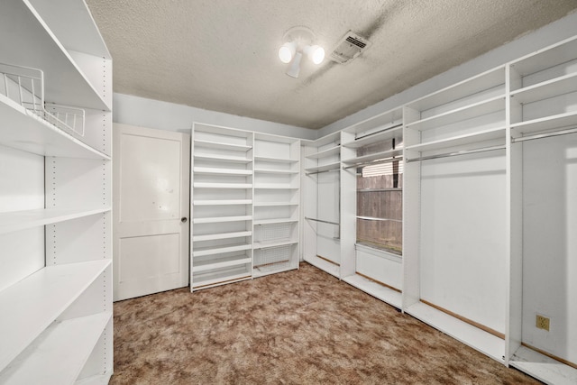 56 Wellford St, Houston, TX 77022 - walk in closet with carpet