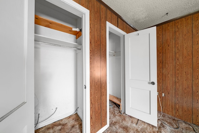 56 Wellford St, Houston, TX 77022 - unfurnished bedroom featuring carpet floors and a textured ceiling