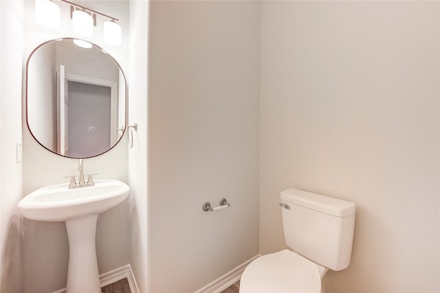 22934 Cove Timbers Ct, Tomball, TX 77375 - bathroom with toilet