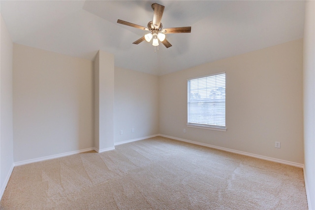 22934 Cove Timbers Ct, Tomball, TX 77375 - empty room with carpet floors and ceiling fan