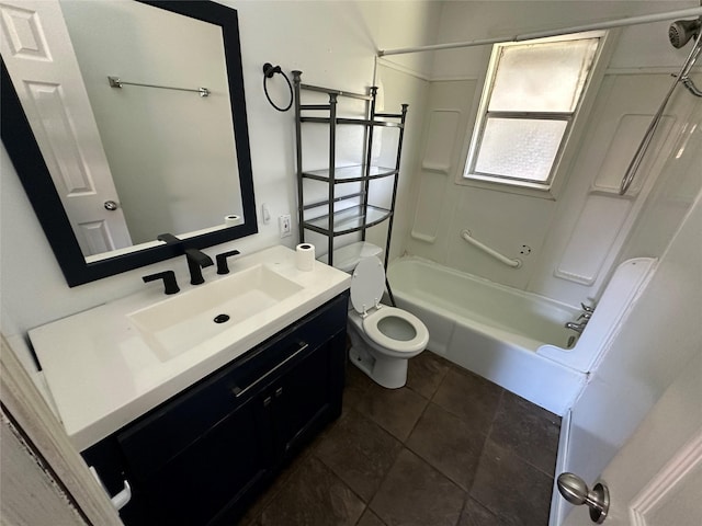 717 Circle Way, Alvin, TX 77511 - full bath featuring vanity, bathing tub / shower combination, and tile patterned flooring