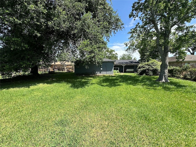 717 Circle Way, Alvin, TX 77511 - view of green lawn