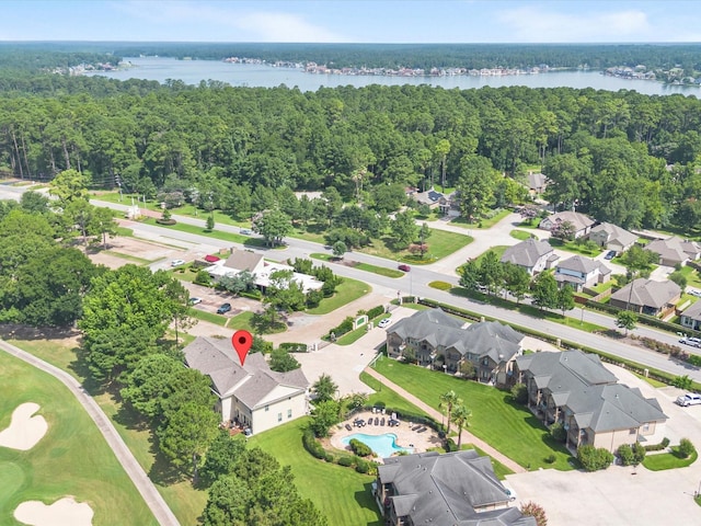 16020 Fountainview Dr Unit 21, Montgomery, TX 77356 - view of property location featuring a nearby body of water and nearby suburban area