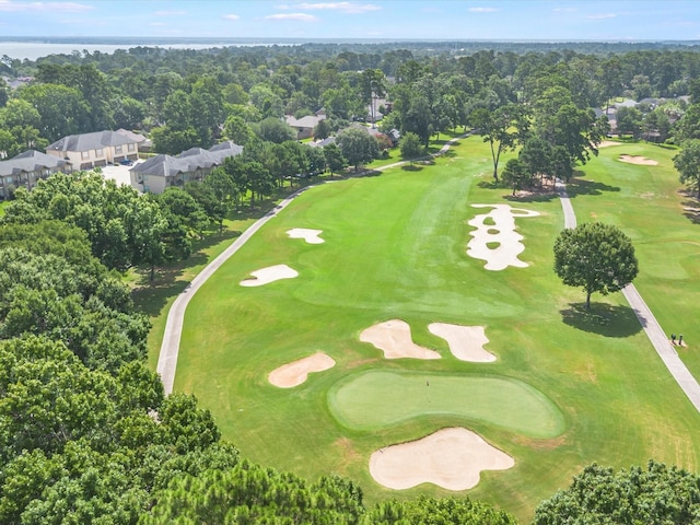 16020 Fountainview Dr Unit 21, Montgomery, TX 77356 - drone / aerial view of a golf club and a tree filled landscape