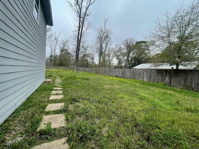 4938 Magnolia Ln, Old River Winfree, TX 77535 - view of yard