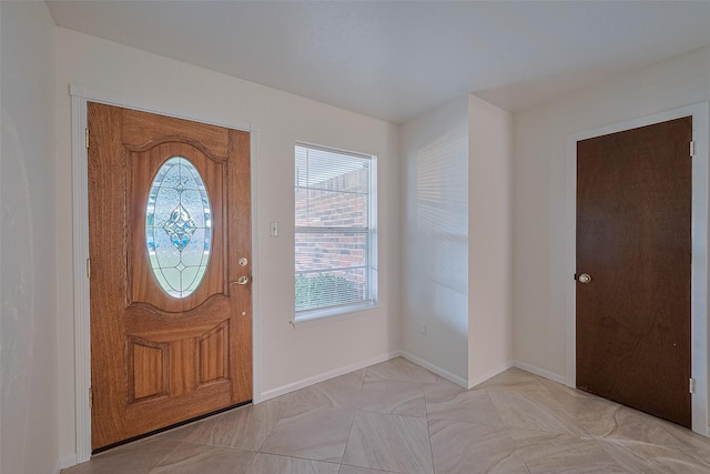 1640 Shepherd St, Hempstead, TX 77445 - foyer featuring baseboards