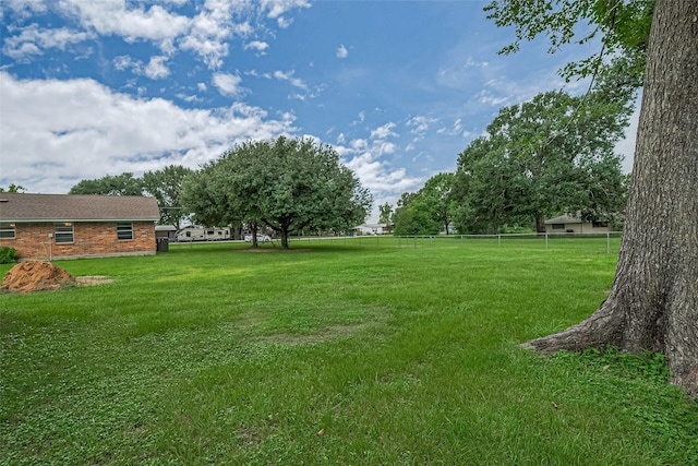 1640 Shepherd St, Hempstead, TX 77445 - view of yard