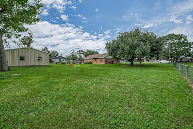 1640 Shepherd St, Hempstead, TX 77445 - view of yard