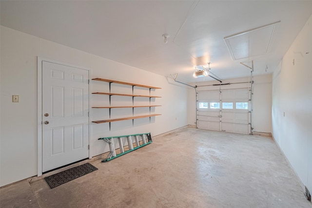 1640 Shepherd St, Hempstead, TX 77445 - garage with a garage door opener