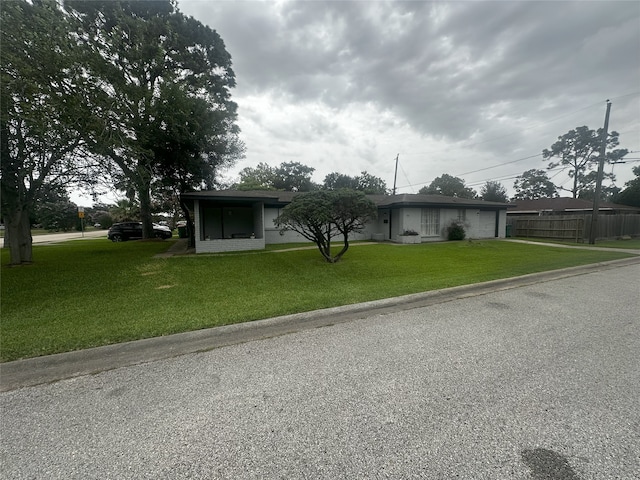 1773 El Mar Ln, Seabrook, TX 77586 - view of front of home featuring an attached garage