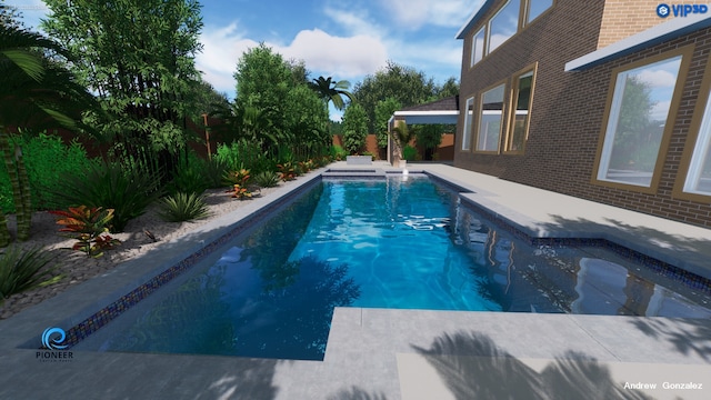 28622 Mountain Timber Ct, Fulshear, TX 77441 - view of outdoor pool