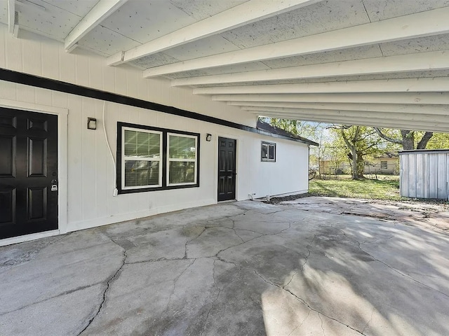4418 Dacca Dr, Houston, TX 77047 - view of patio / terrace