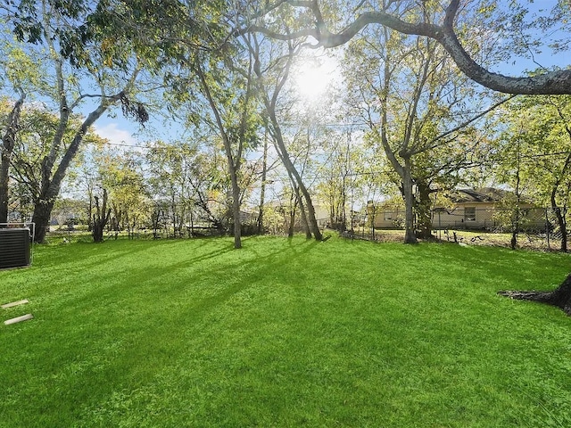 4418 Dacca Dr, Houston, TX 77047 - view of yard