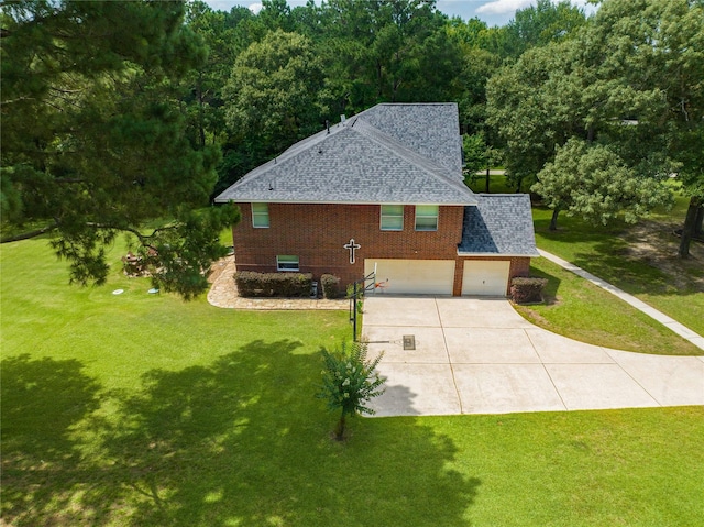 14419 Timbergreen Dr, Magnolia, TX 77355 - view of subject property featuring a heavily wooded area