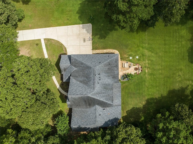 14419 Timbergreen Dr, Magnolia, TX 77355 - aerial view of property and surrounding area