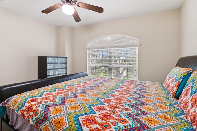 4003 Autumn Pines Trl, Houston, TX 77084 - bedroom featuring ceiling fan