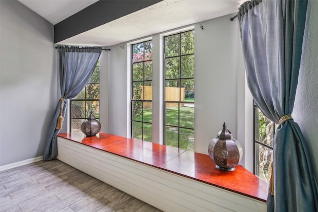 5210 Creek Shadows Dr, Houston, TX 77339 - office space featuring wood finished floors and baseboards