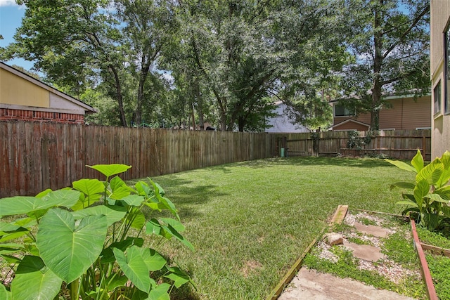5210 Creek Shadows Dr, Houston, TX 77339 - view of fenced backyard