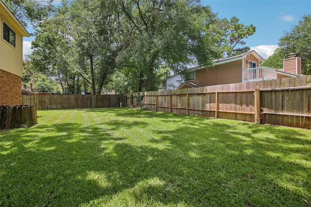 5210 Creek Shadows Dr, Houston, TX 77339 - view of fenced backyard