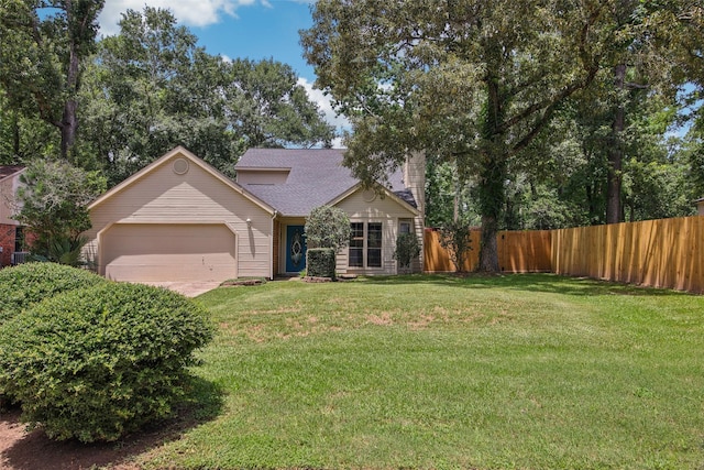 5210 Creek Shadows Dr, Houston, TX 77339 - view of front facade with a garage