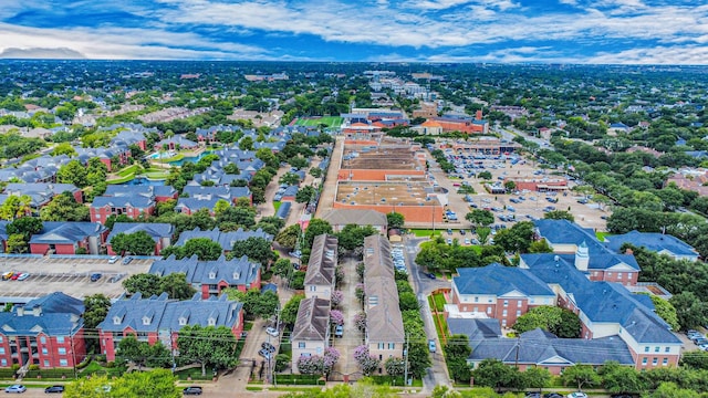 2930 Brompton Square Dr, Houston, TX 77025 - aerial view