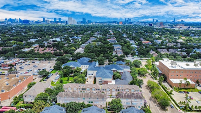 2930 Brompton Square Dr, Houston, TX 77025 - drone / aerial view of skyline