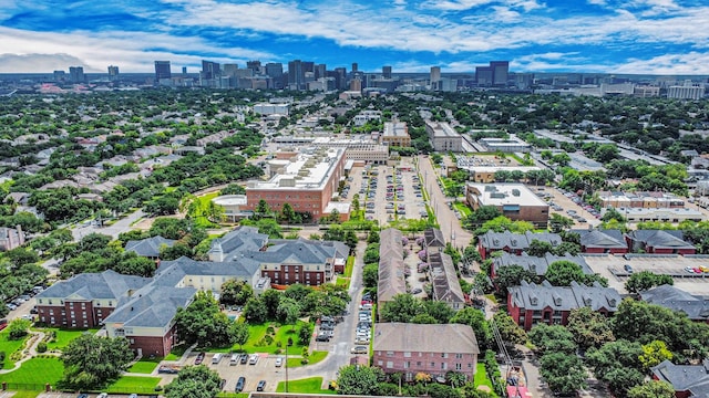 2930 Brompton Square Dr, Houston, TX 77025 - drone / aerial view of city skyline