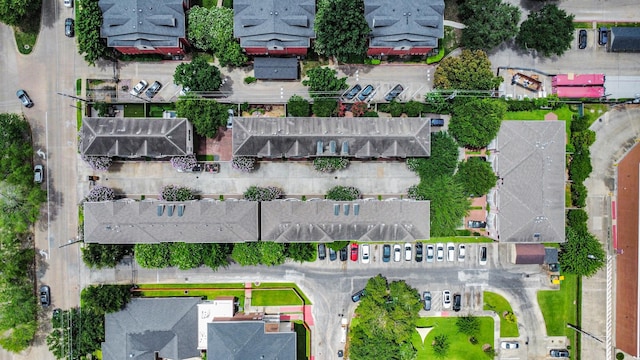 2930 Brompton Square Dr, Houston, TX 77025 - aerial view of residential area