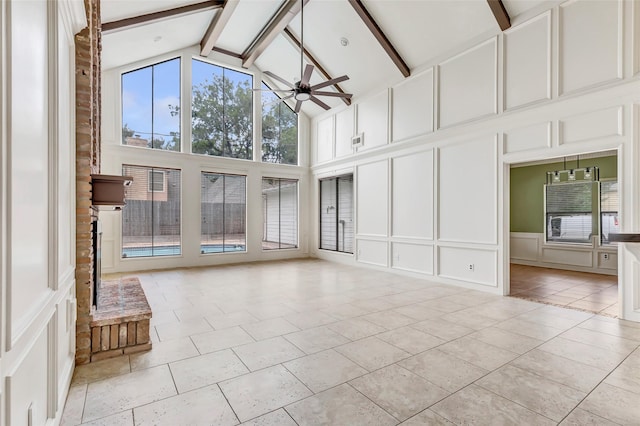 12102 Moorcreek Dr, Houston, TX 77070 - unfurnished sunroom featuring healthy amount of natural light