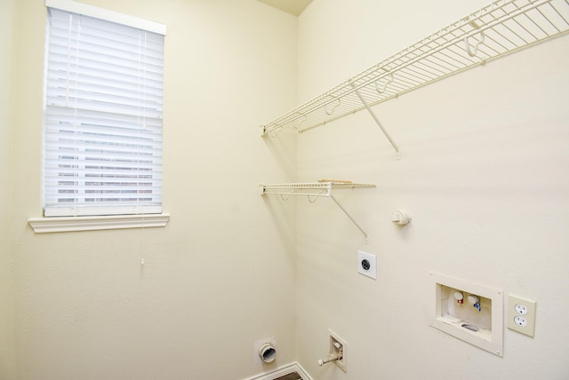 2814 Edgewick Elm St, Fresno, TX 77545 - laundry area with hookup for an electric dryer, hookup for a washing machine, and hookup for a gas dryer