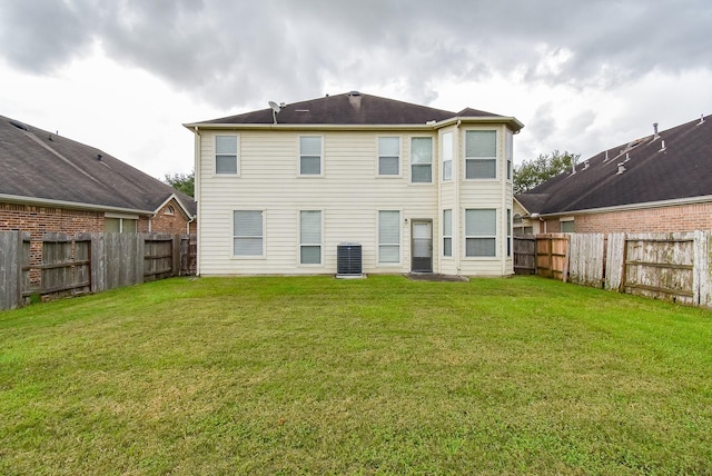 2814 Edgewick Elm St, Fresno, TX 77545 - back of house featuring a fenced backyard