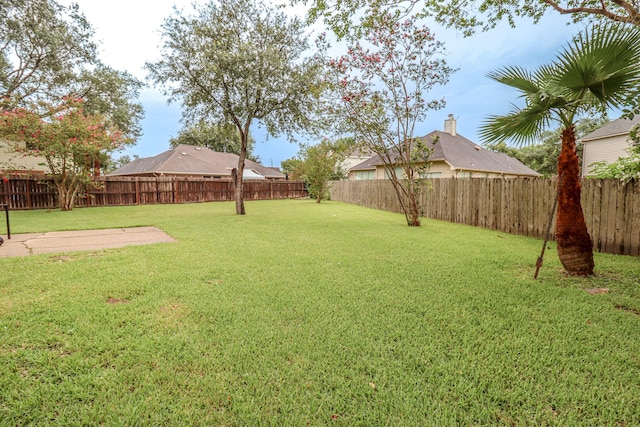 17803 Inland Oaks Dr, Richmond, TX 77407 - view of fenced backyard