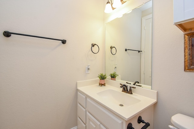 19750 Lago Terrace Loop, Richmond, TX 77407 - bathroom with vanity and toilet