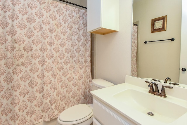 19750 Lago Terrace Loop, Richmond, TX 77407 - bathroom featuring vanity and a shower with shower curtain